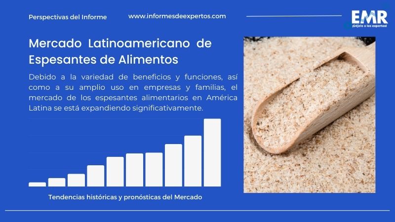 Informe del Mercado Latinoamericano de Espesantes de Alimentos