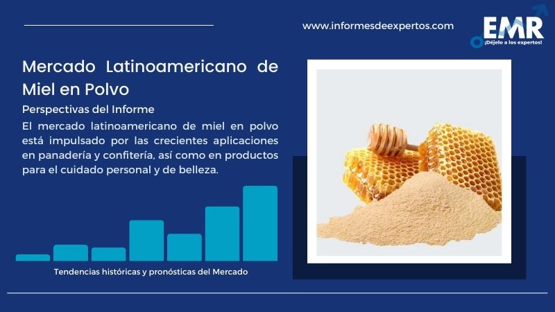 Informe del Mercado Latinoamericano de Miel en Polvo