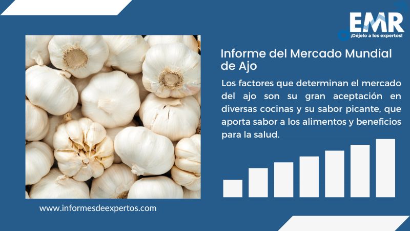 Informe del Mercado Global de Ajo