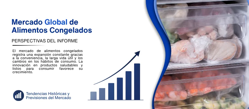 informe del Mercado de alimentos congelados