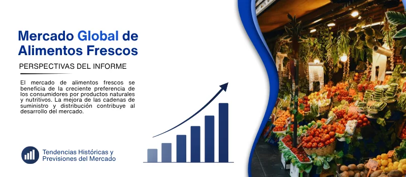 informe del Mercado de alimentos frescos