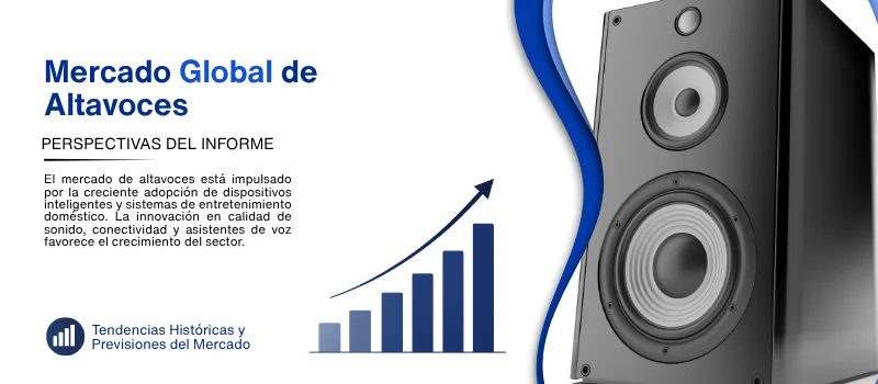informe del Mercado de altavoces