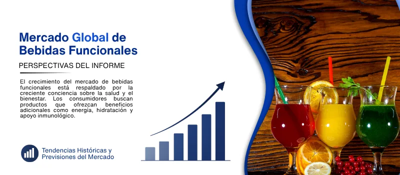informe del Mercado de bebidas funcionales