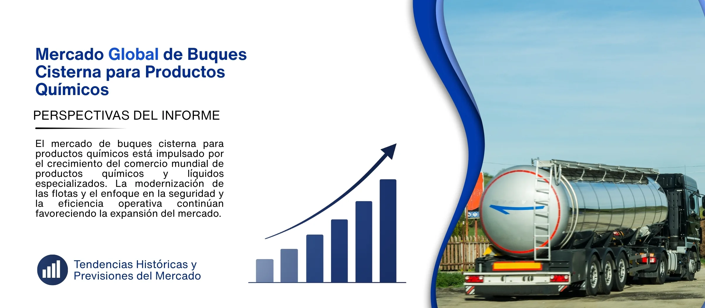 informe del marcado de buques cisterna para productos quimicos