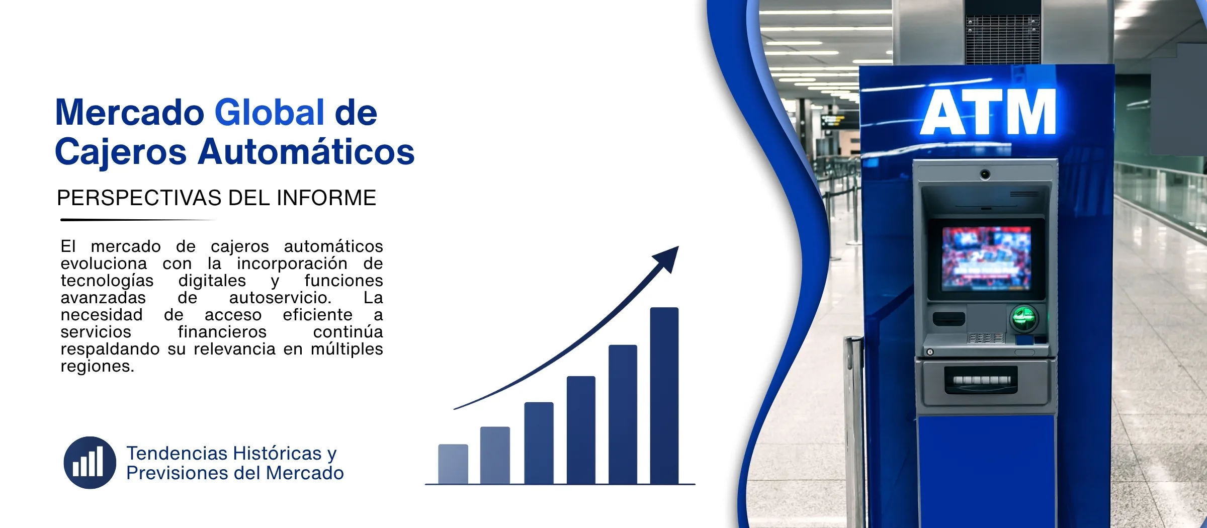 informe del marcado de cajeros automaticos
