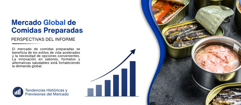 informe del Mercado de comidas preparadas