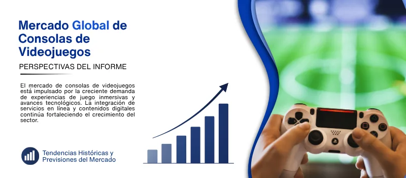 informe del mercado de consolas de videojuegos