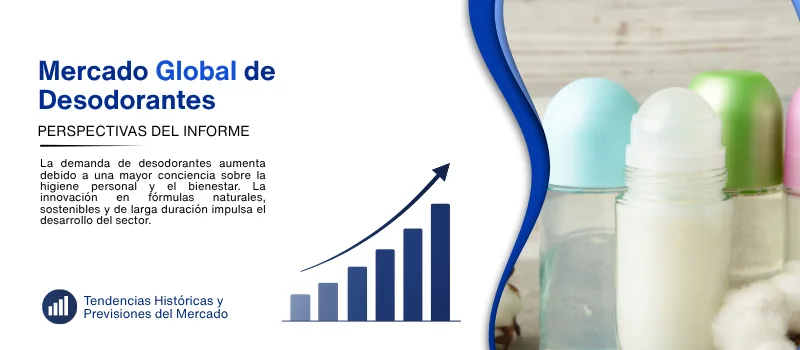 informe del Mercado de desodorantes