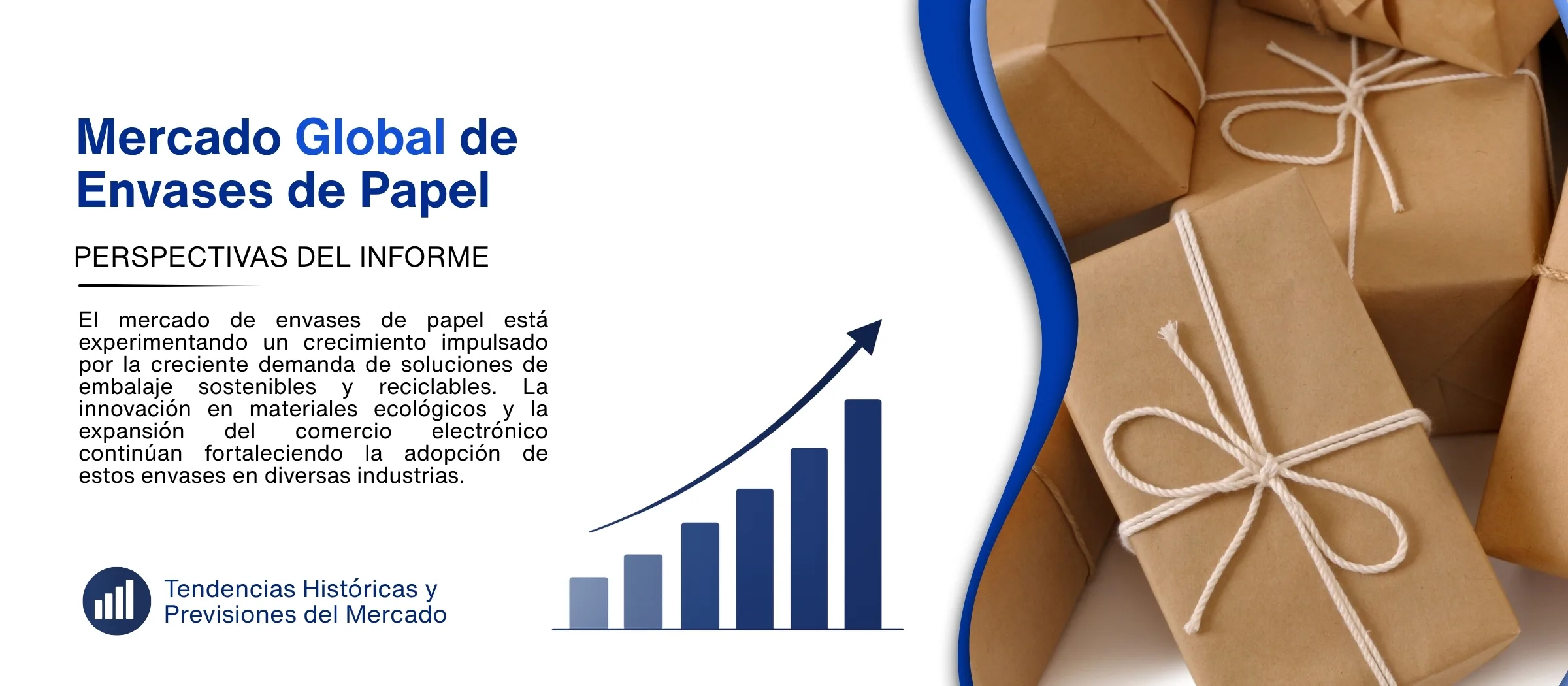 informe del marcado de envases de papel