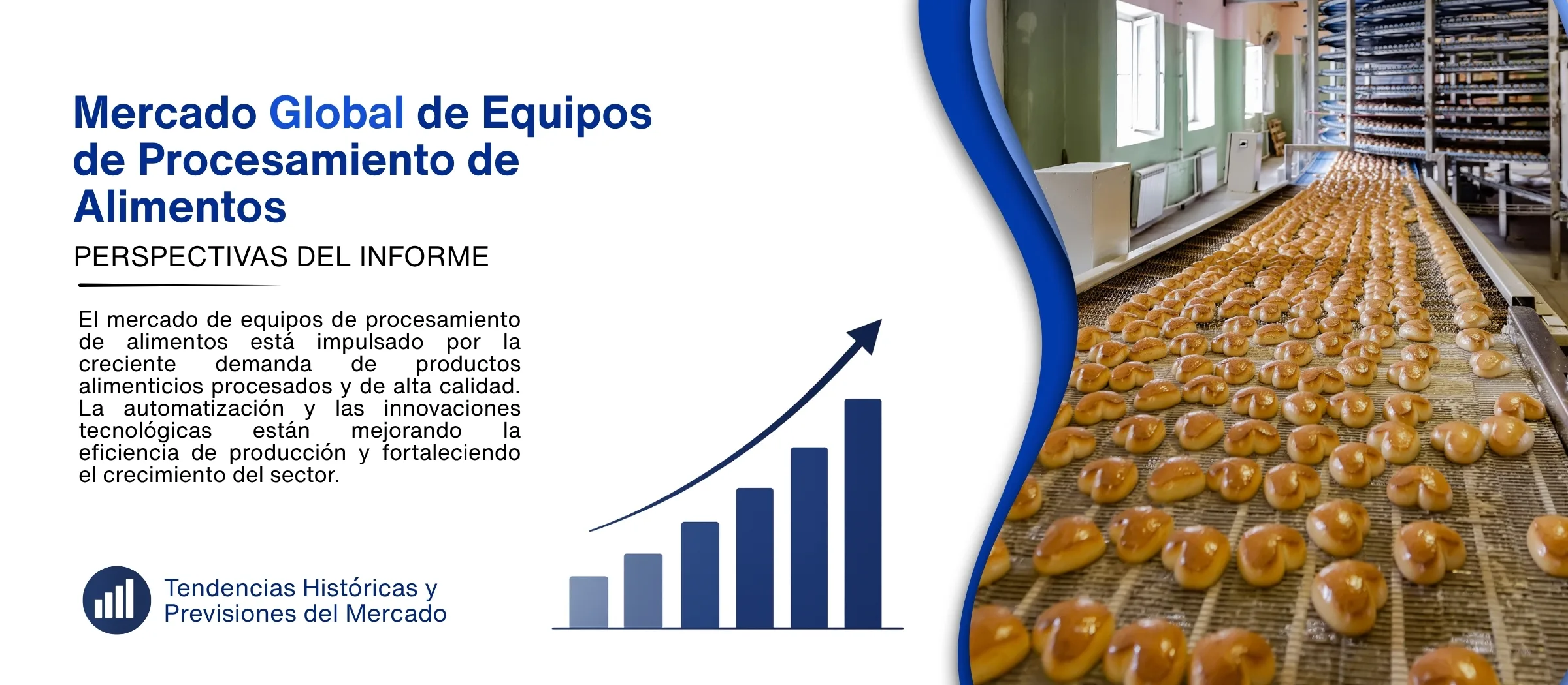 informe del marcado de equipos de procesamiento de alimentos