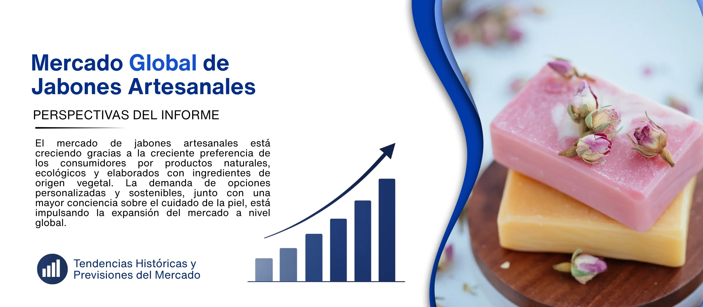 informe del marcado de jabones artesanales
