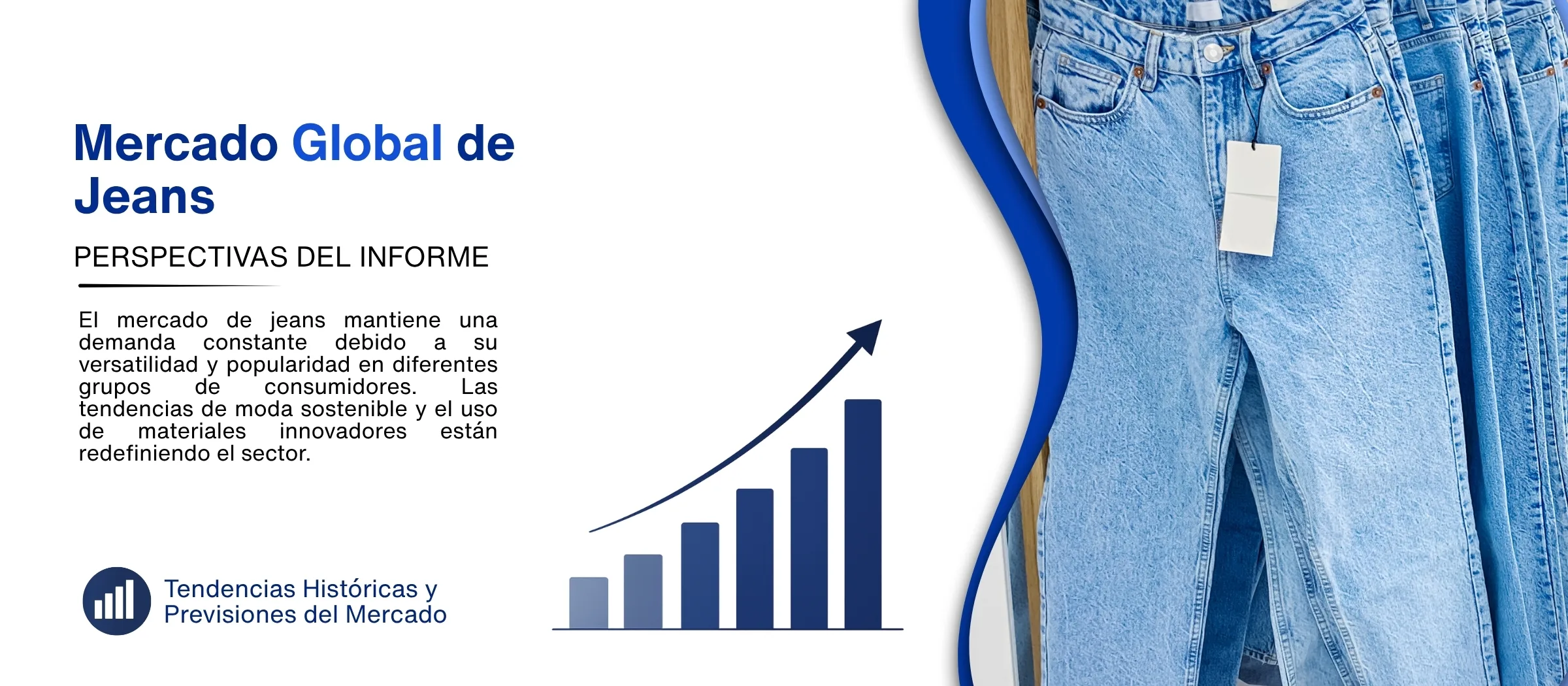 informe del marcado de jeans