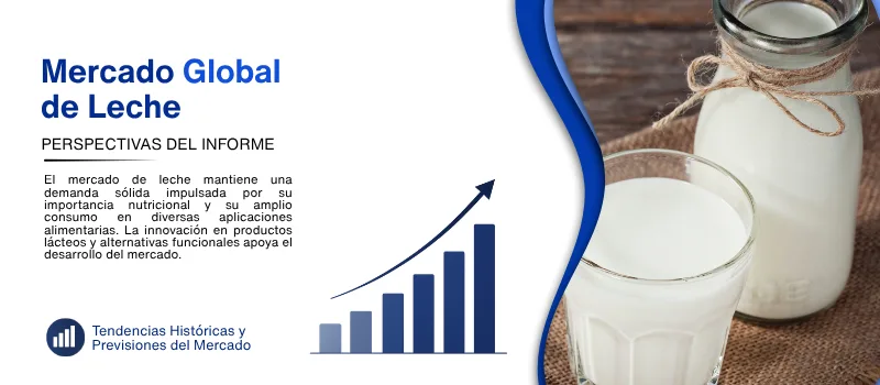informe del Mercado de leche