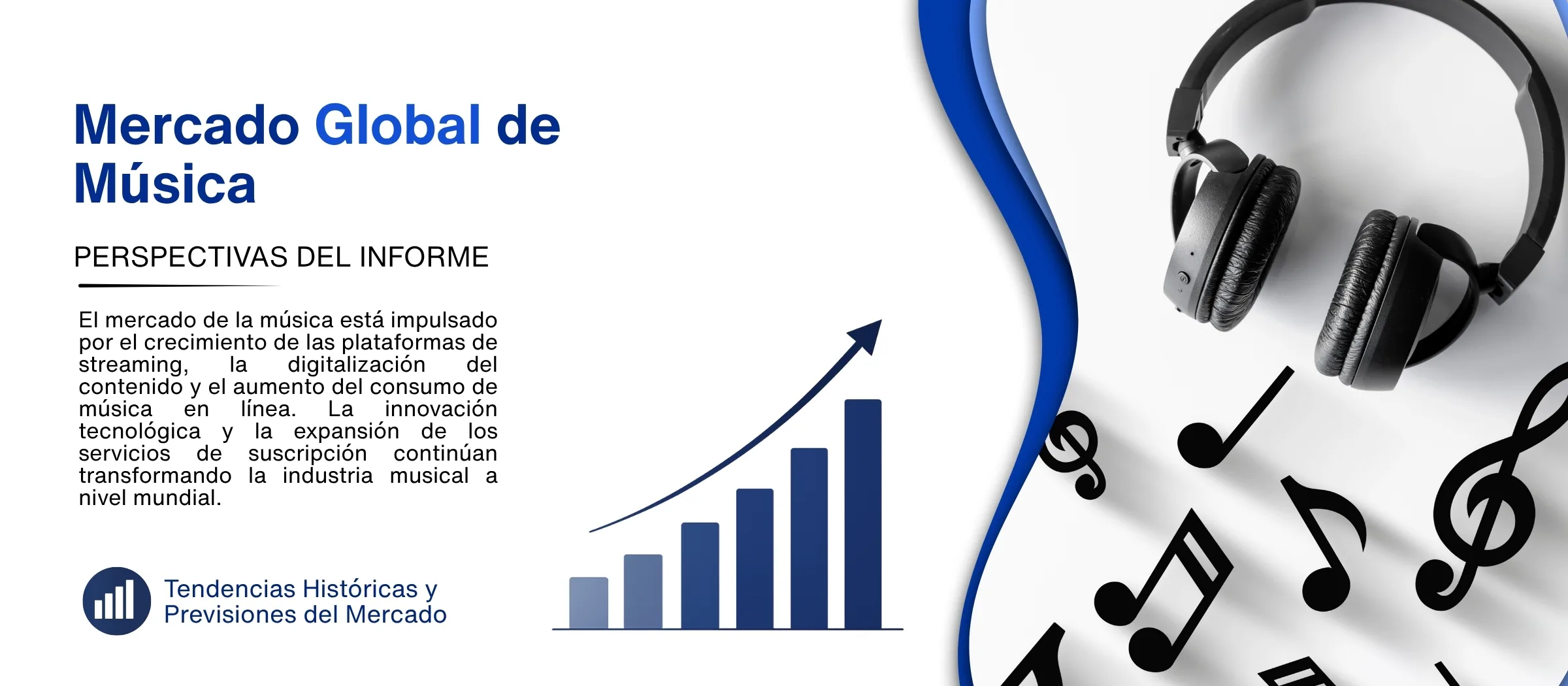 informe del marcado de musica