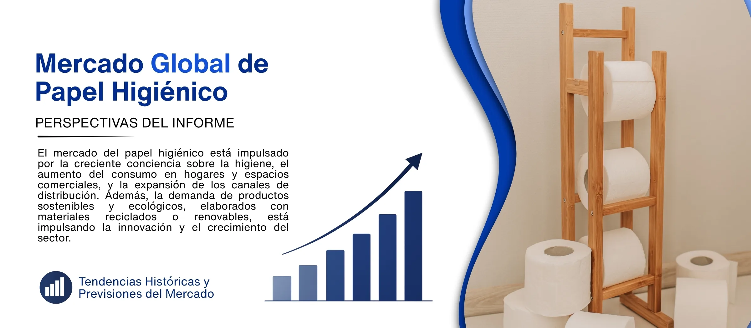 informe del marcado de papel higienico
