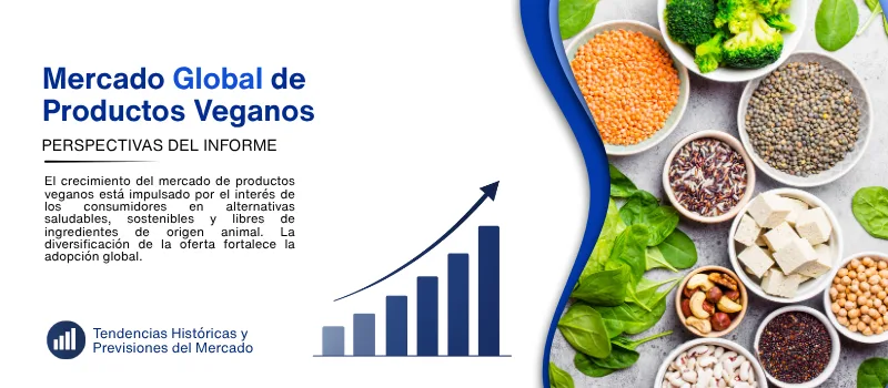 informe del Mercado de productos veganos