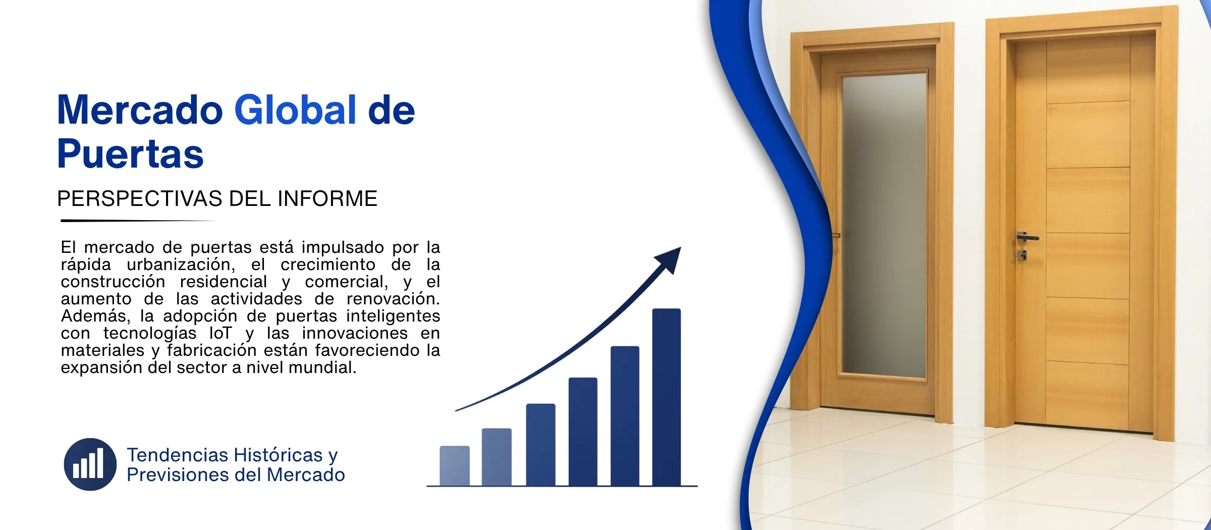 informe del marcado de puertas