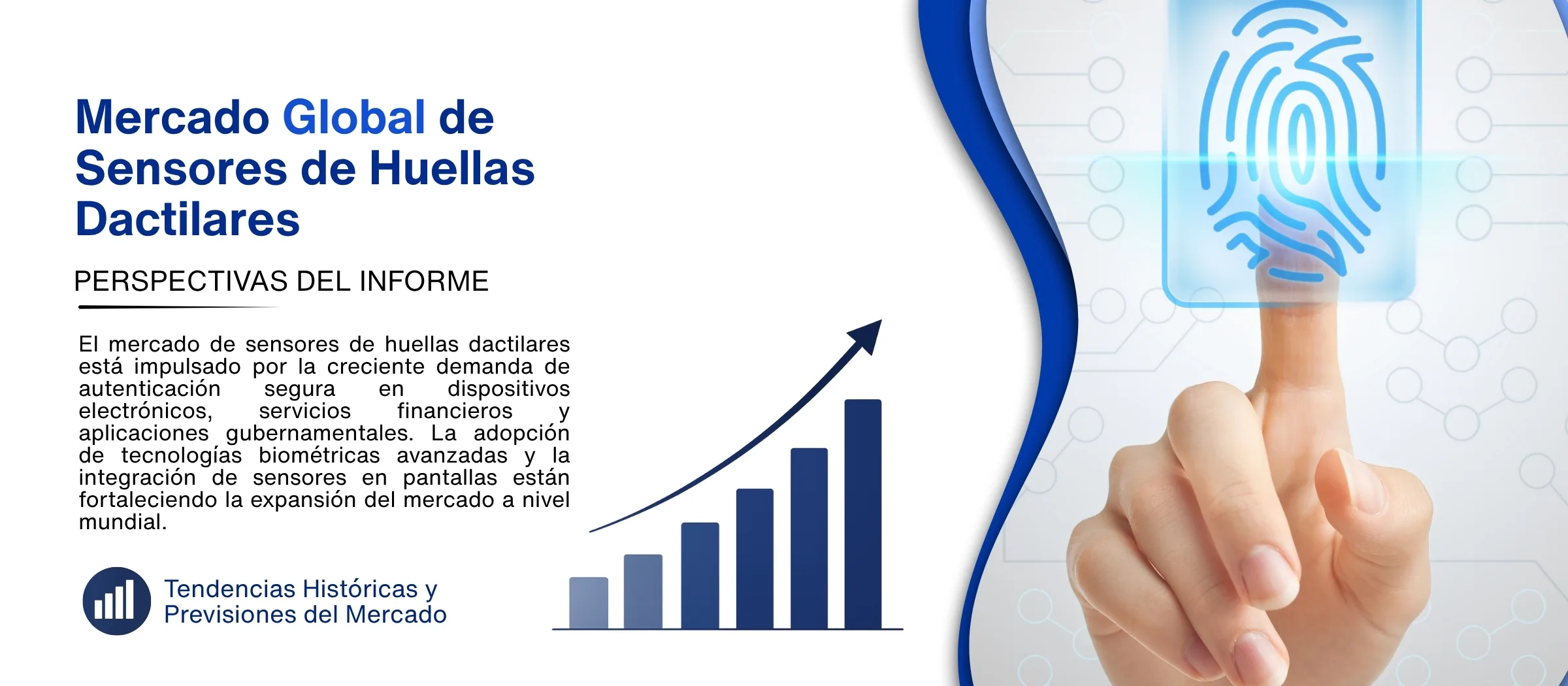 informe del marcado de sensores de huellas dactilares