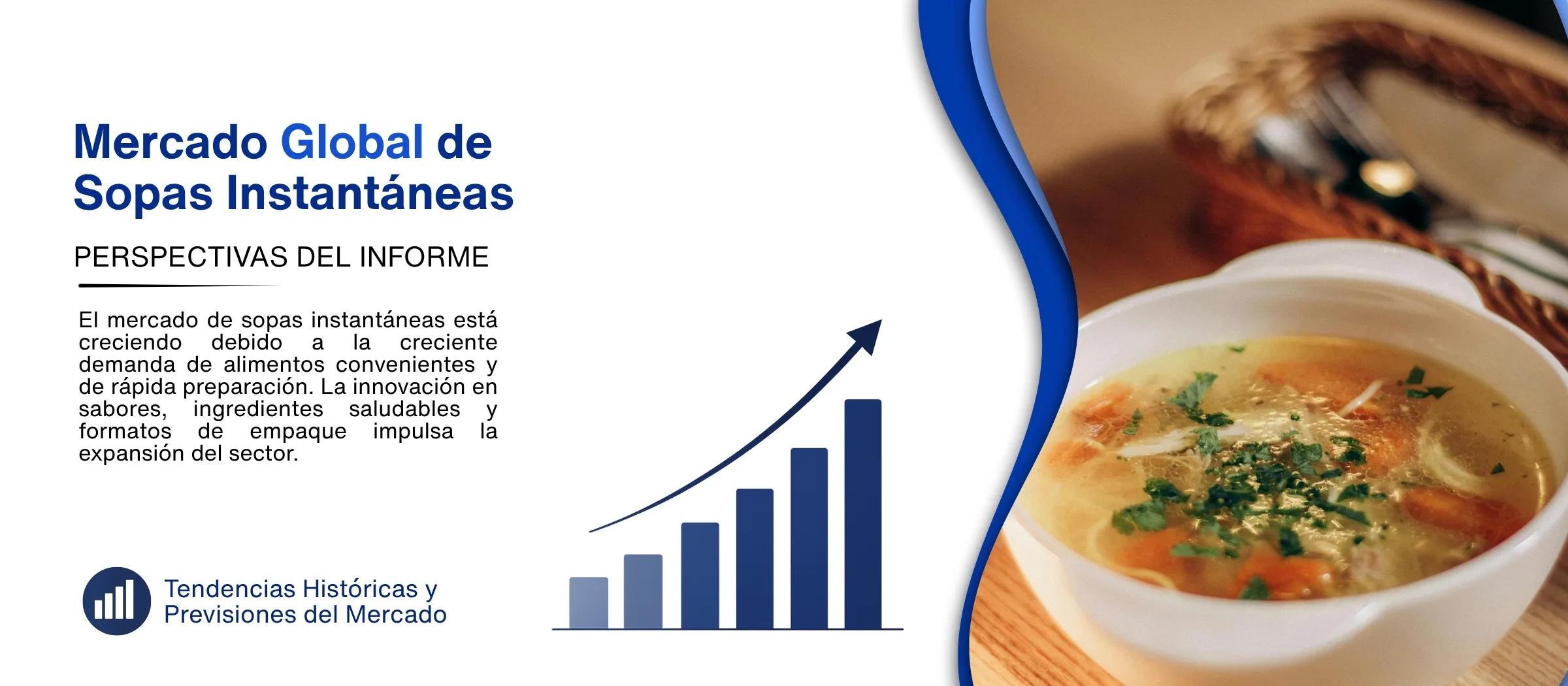 informe del marcado de sopas instantaneas