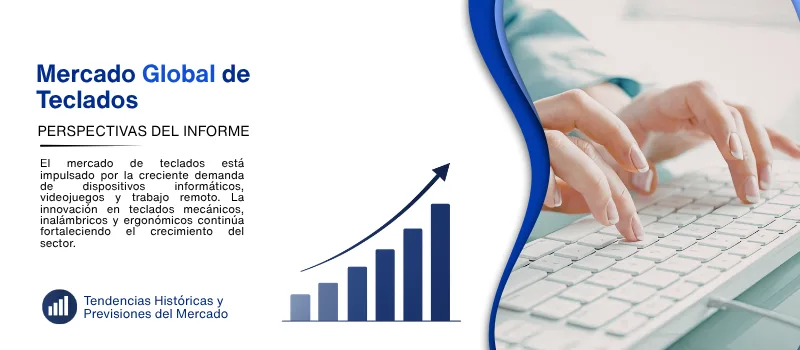 informe del Mercado de teclados