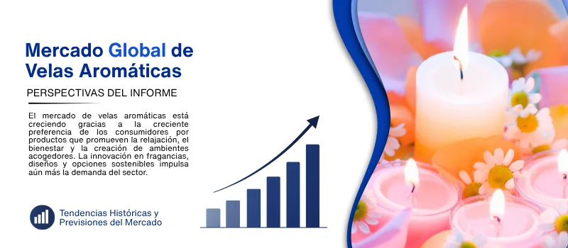 informe del Mercado de velas aromaticas