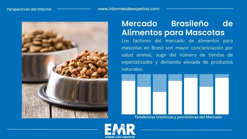 Informe del Mercado Brasileño de Alimentos para Mascotas