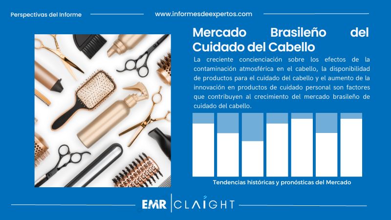 Informe del Mercado Brasileño del Cuidado del Cabello