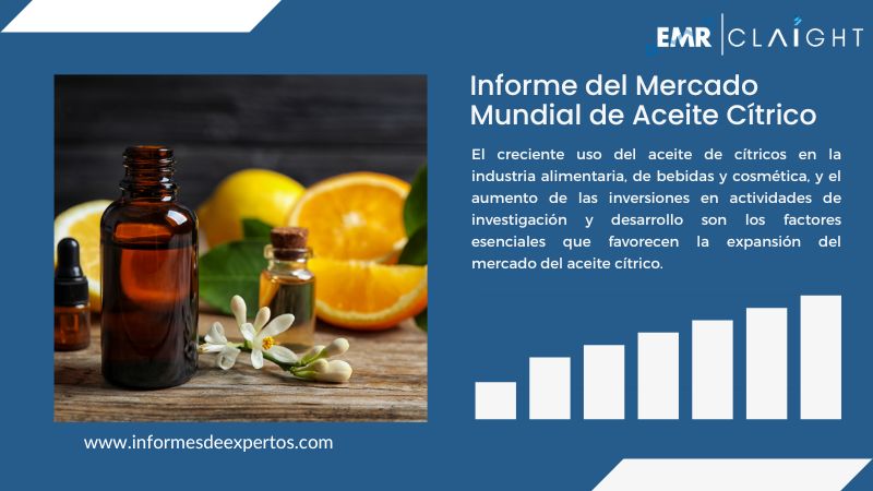 Informe del Mercado de Aceite Cítrico