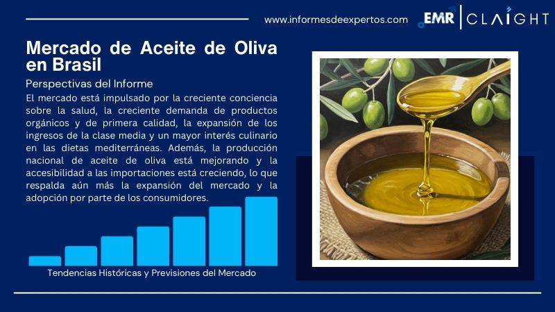 Informe del Mercado de Aceite de Oliva en Brasil