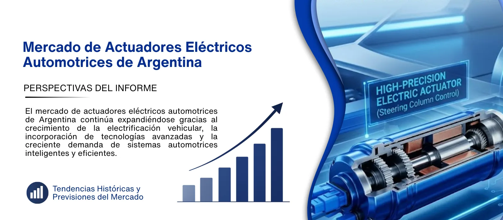 Mercado de Actuadores Eléctricos Automotrices de Argentina