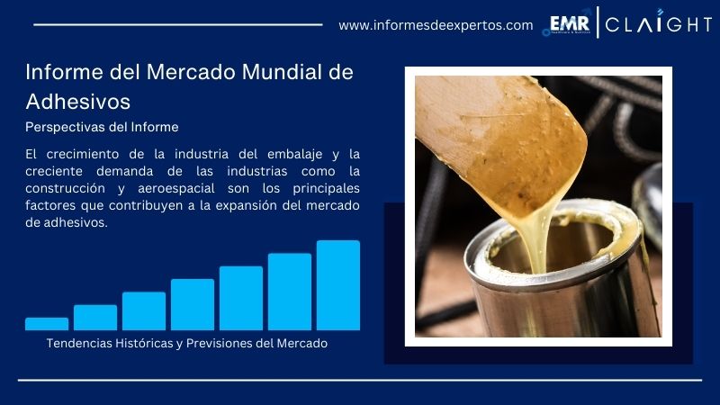 informe del Mercado de Adhesivos