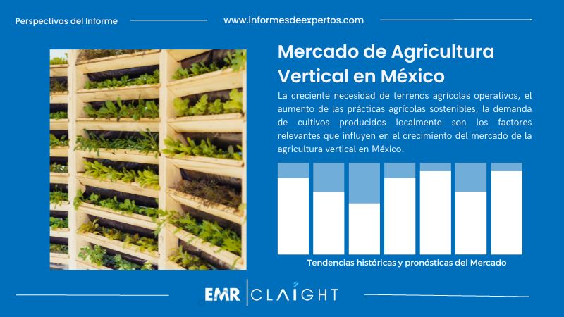 Informe del Mercado de Agricultura Vertical en México