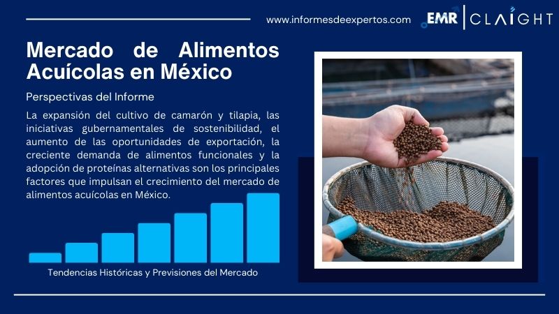 Informe del Mercado de Alimentos Acuícolas en México