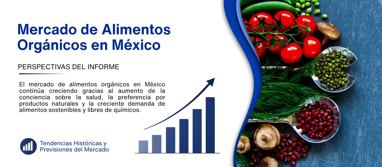 Tamaño del Mercado de Alimentos Orgánicos en México