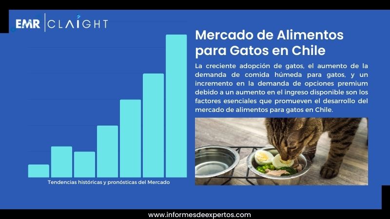 Informe del Mercado de Alimentos para Gatos en Chile