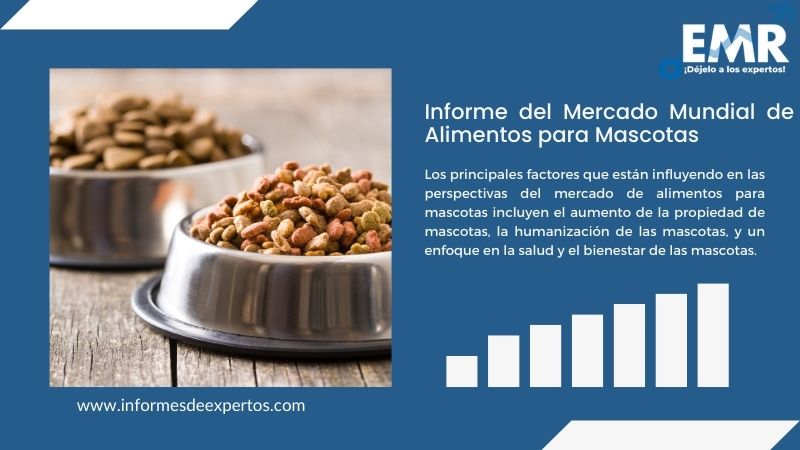 Informe del Mercado Global de Alimentos para Mascotas
