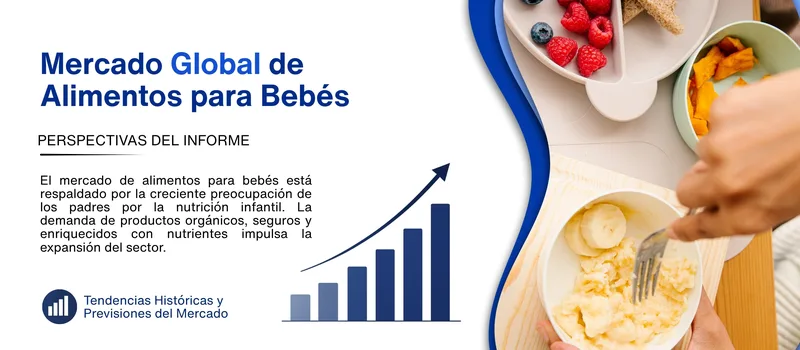 informe del Mercado de alimentos para bebes