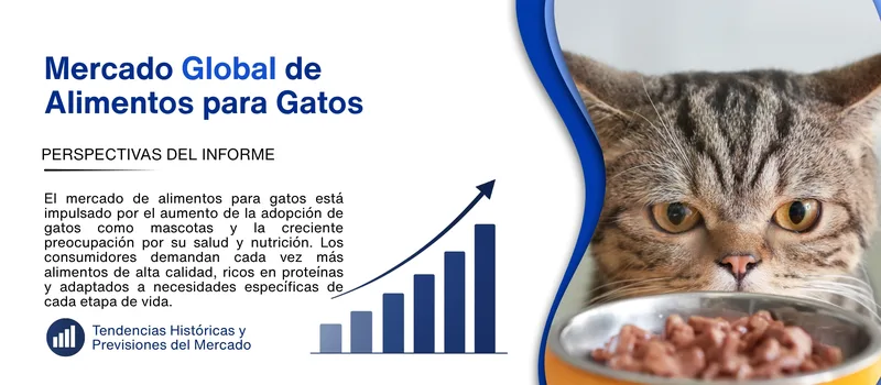 informe del Mercado de alimentos para gatos