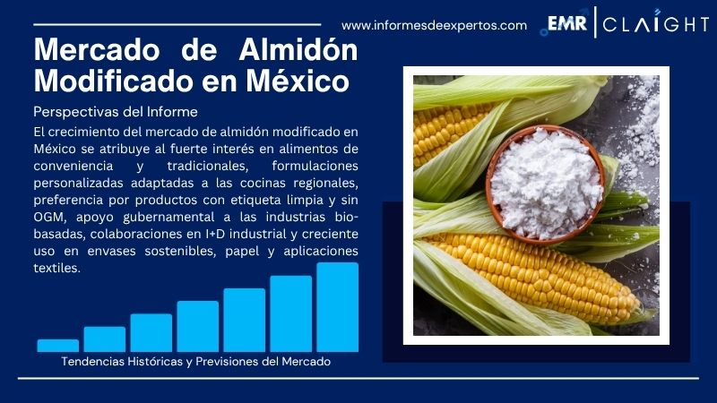 Informe del Almidón Modificado en México