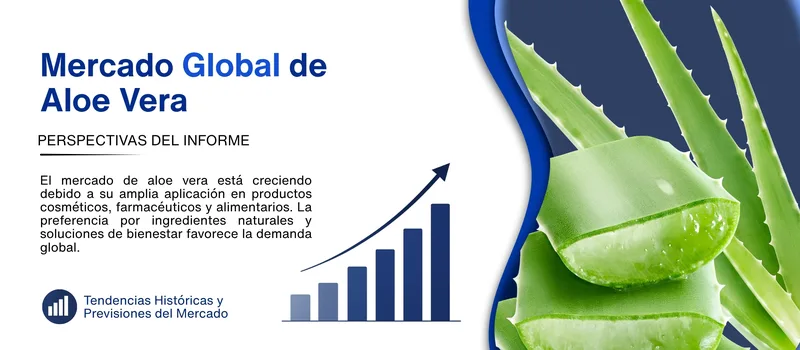 informe del Mercado de aloe vera