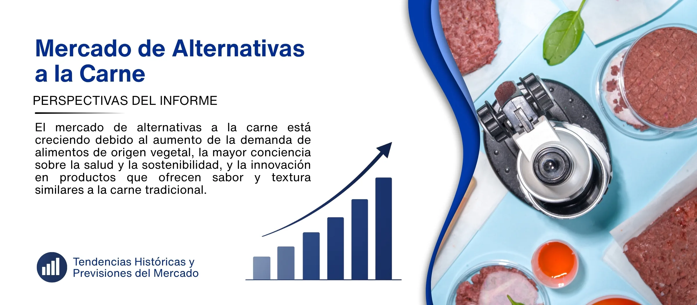 informe del mercado de alternativas a la carne