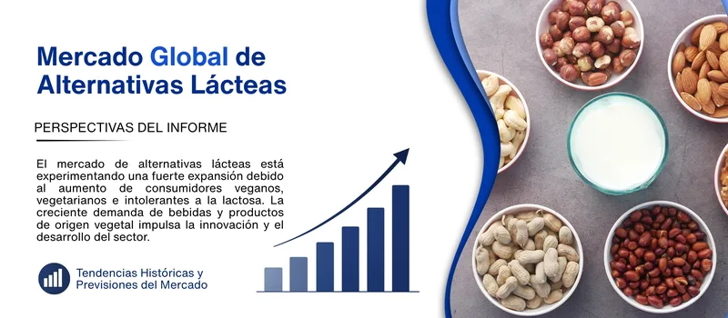 informe del Mercado de alternativas lacteas