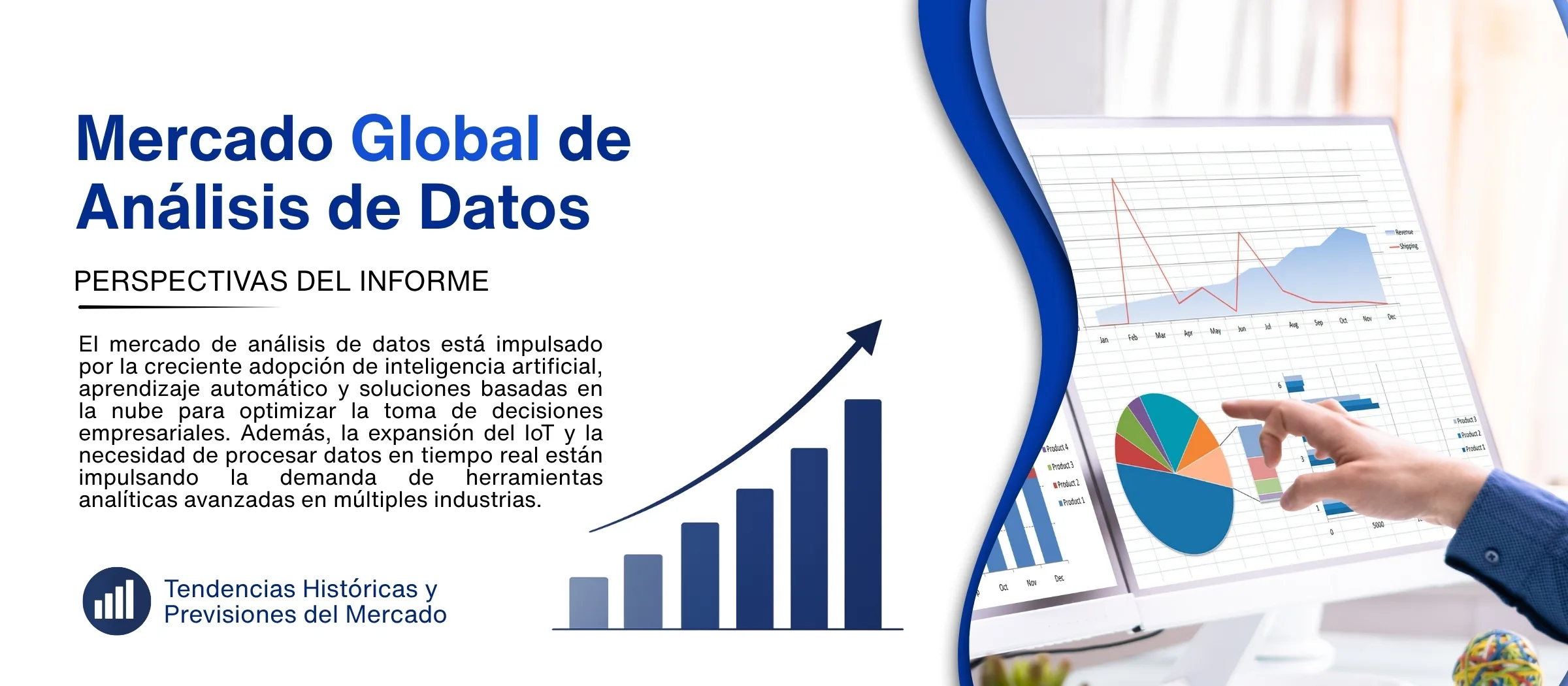 informe del mercado de analisis de datos
