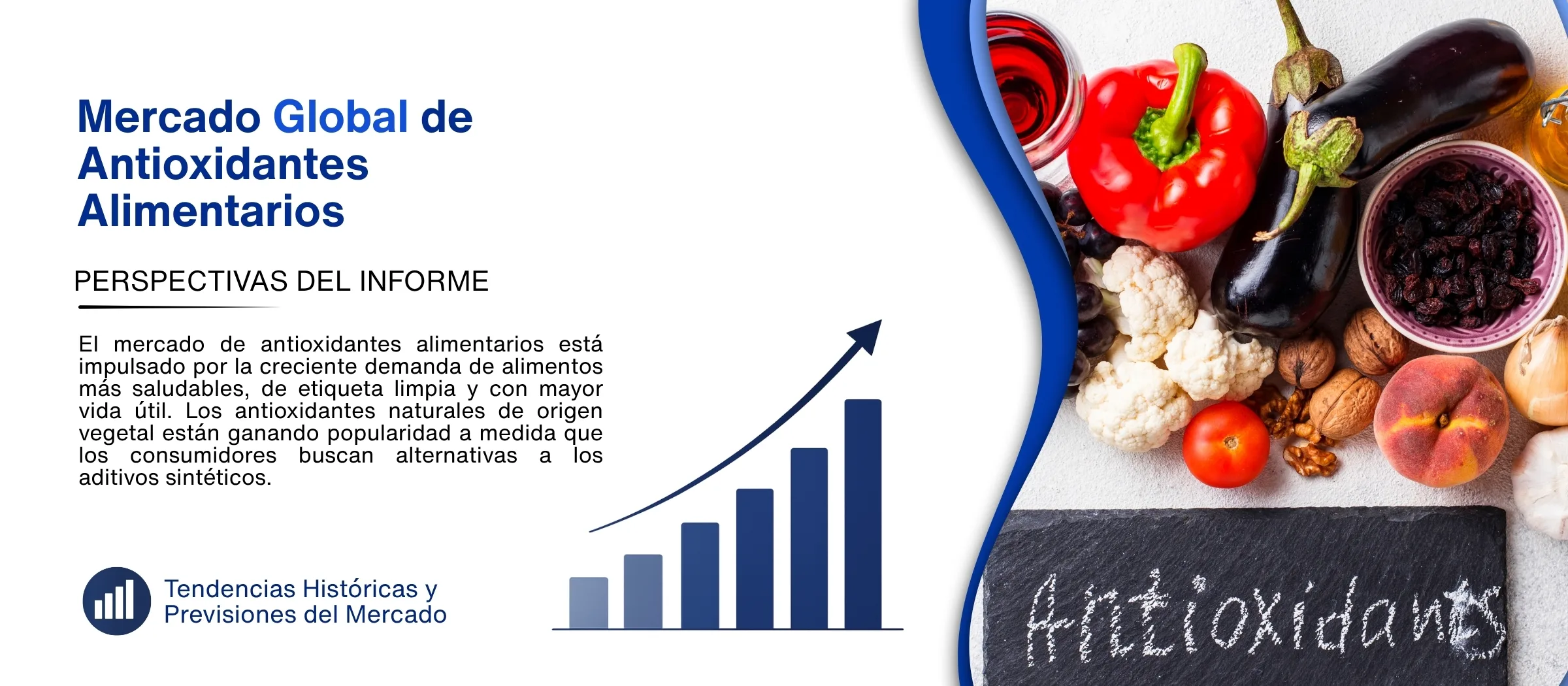 informe del mercado de antioxidantes alimentarios