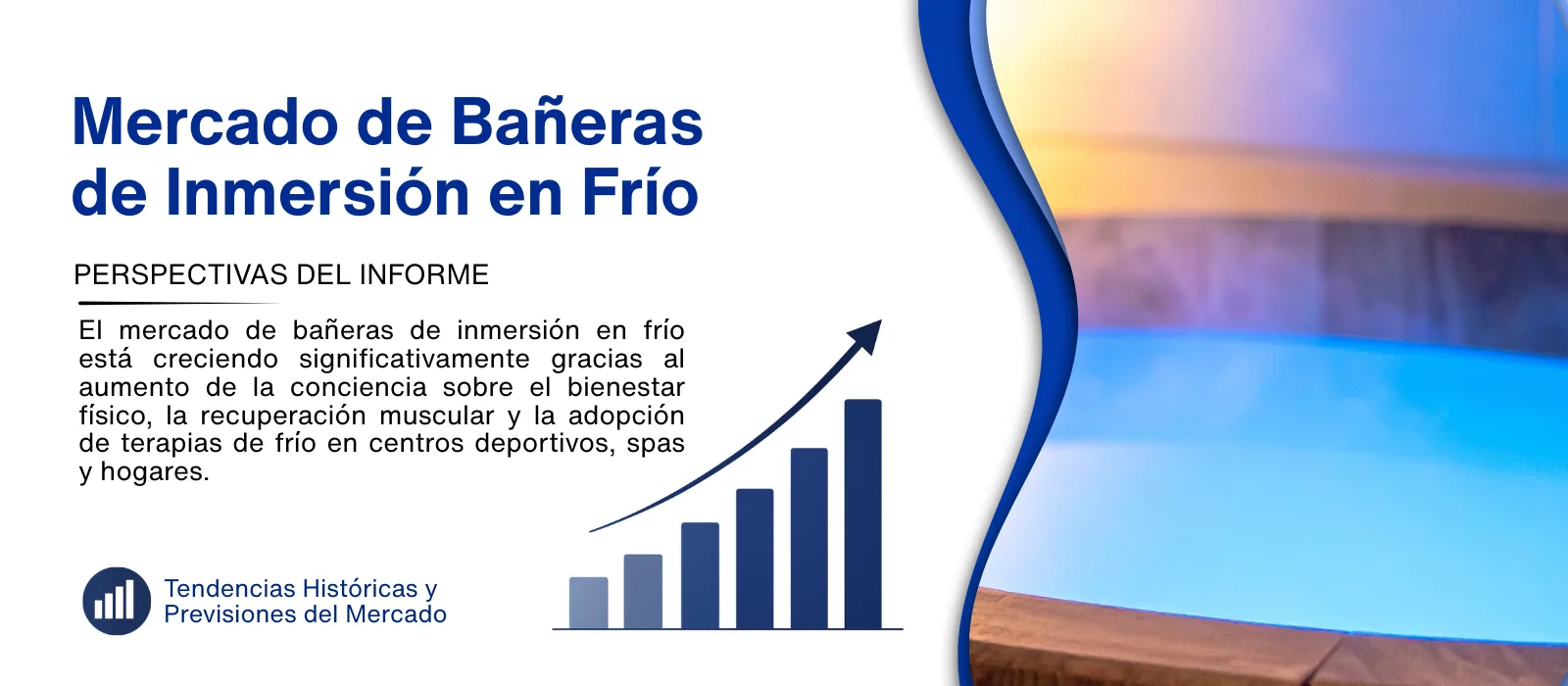 Mercado de Bañeras de Inmersión en Frío