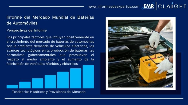 Informe del Mercado de Baterías de Automóviles