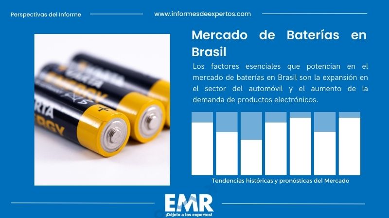 Informe del Mercado de Baterías en Brasil