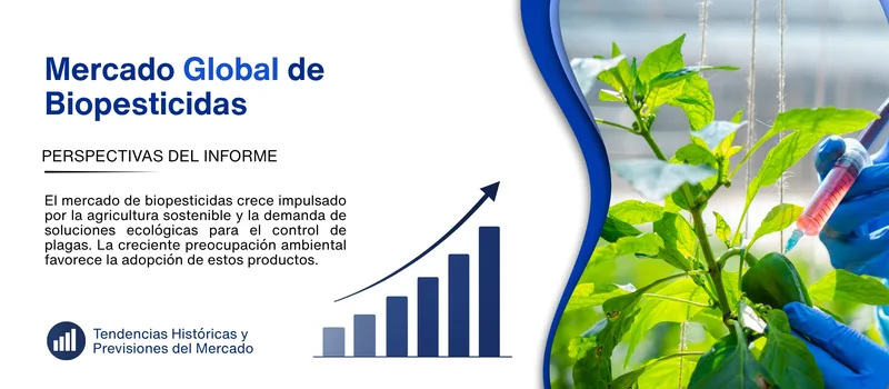informe del Mercado de biopesticidas