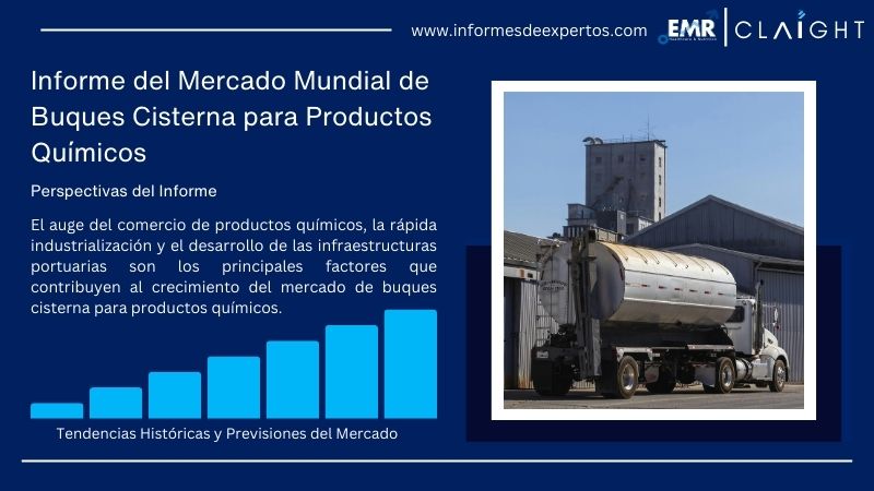 Informe del Mercado de Buques Cisterna para Productos Químicos