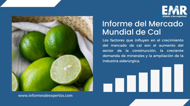 Informe del Mercado de Cal